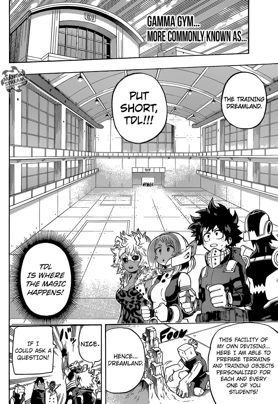 Boku no Hero Academia Chapter 100 5